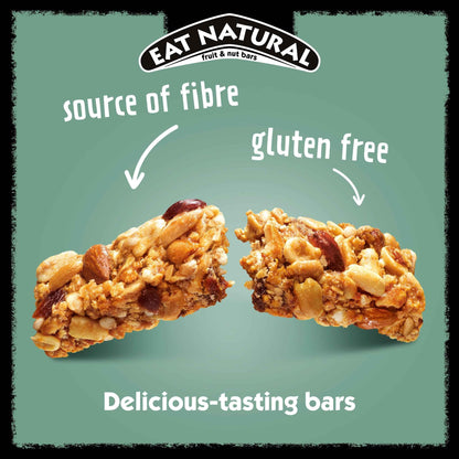 Fruit & Nut Protein Bars With Peanuts, Almonds & Salted by EAT NATURAL