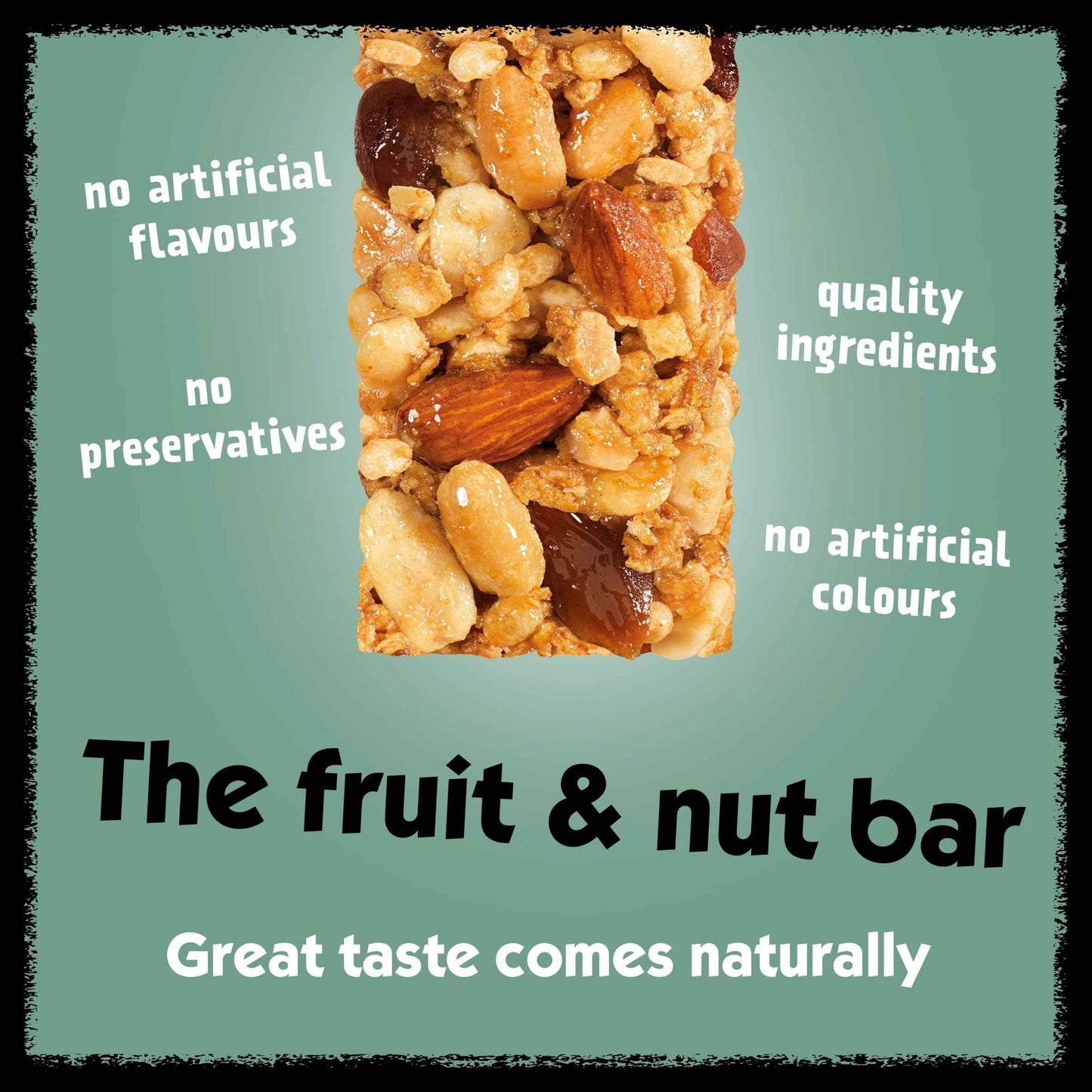 Fruit & Nut Protein Bars With Peanuts, Almonds & Salted by EAT NATURAL