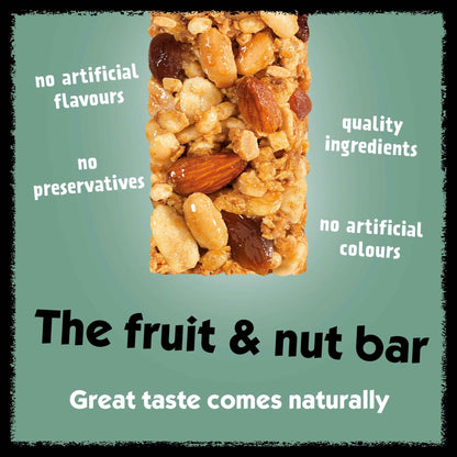 Fruit & Nut Protein Bars With Peanuts, Almonds & Salted by EAT NATURAL