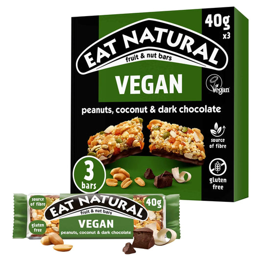 Fruit & Nut Vegan Peanuts Coconut by EAT NATURAL