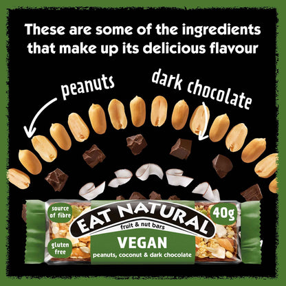 Fruit & Nut Vegan Peanuts Coconut by EAT NATURAL
