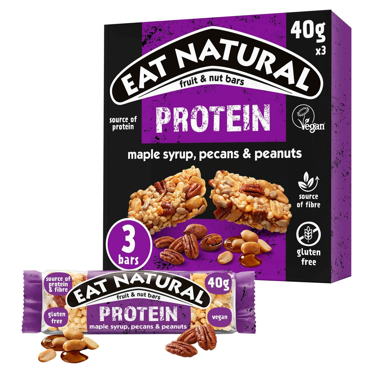 Protein Bars - Maple Syrup, by EAT NATURAL