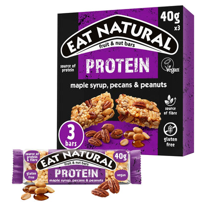 Protein Bars - Maple Syrup, by EAT NATURAL