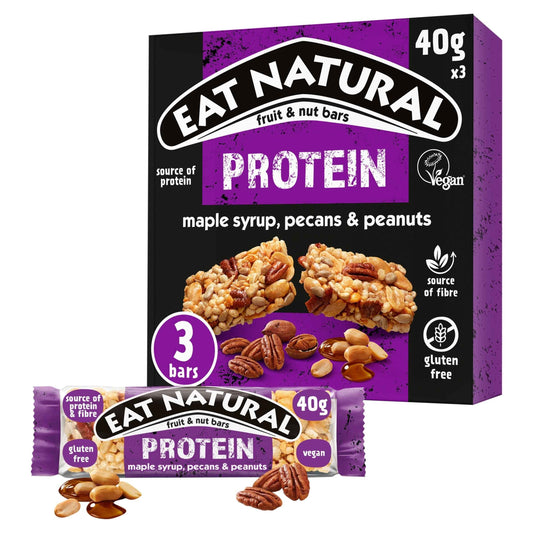 Protein Bars - Maple Syrup, by EAT NATURAL