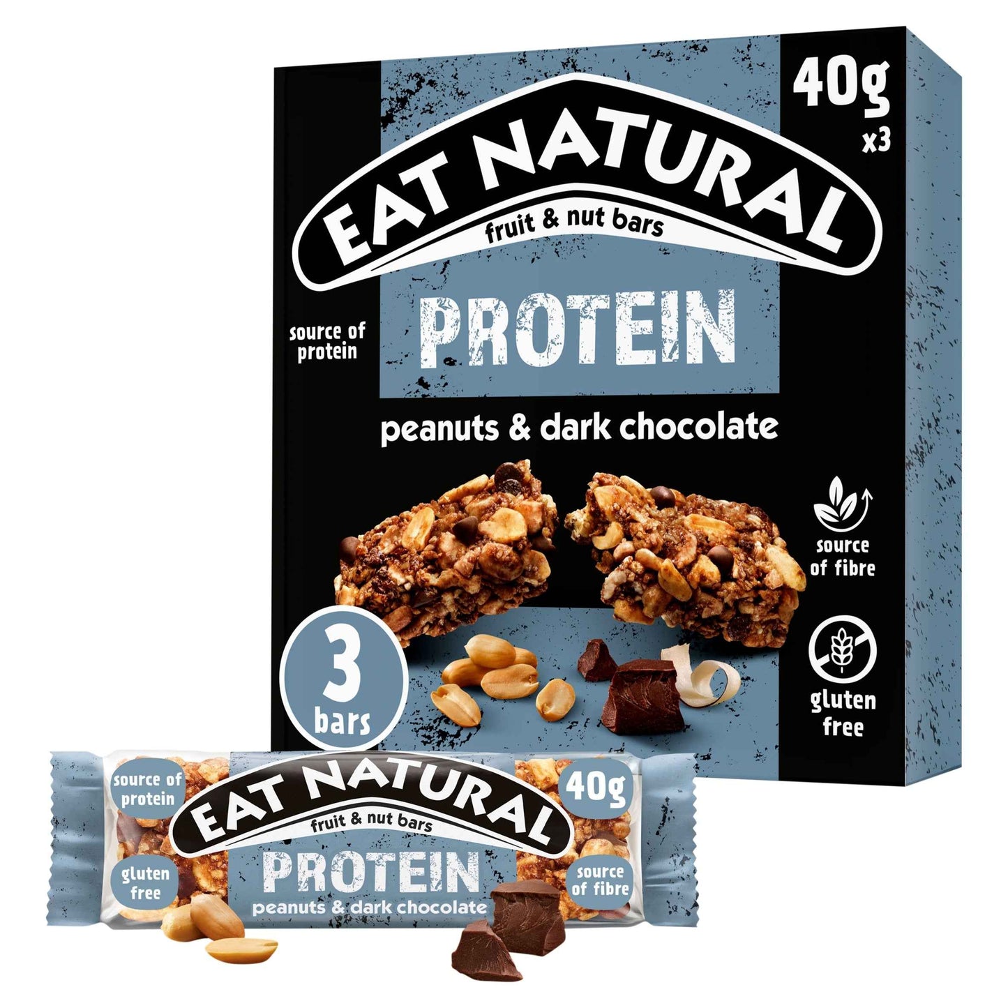 Protein Fruit & Nut Bars - by EAT NATURAL