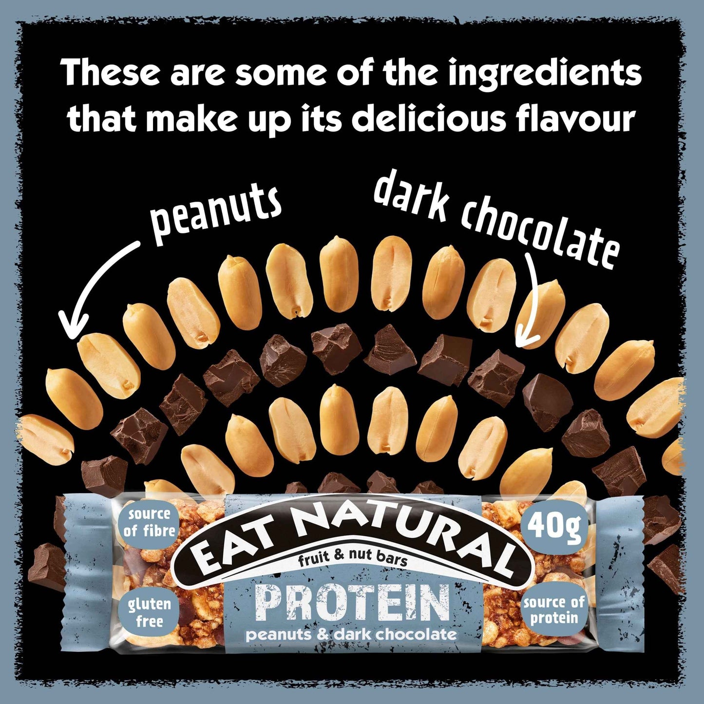Protein Fruit & Nut Bars - by EAT NATURAL