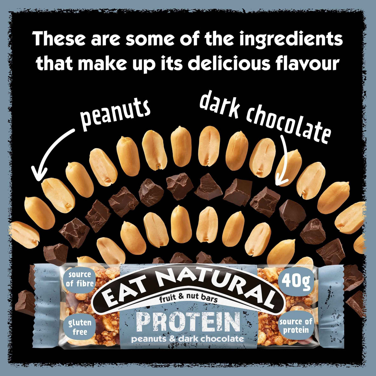 Protein Fruit & Nut Bars - by EAT NATURAL