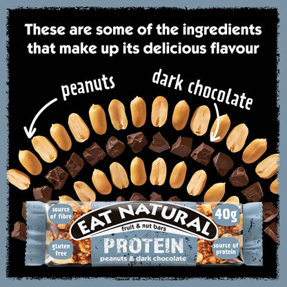 Protein Fruit & Nut Bars - by EAT NATURAL