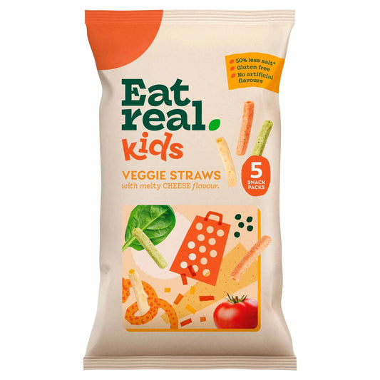 Kids Multipack Cheese Flavour Veggie by EAT REAL