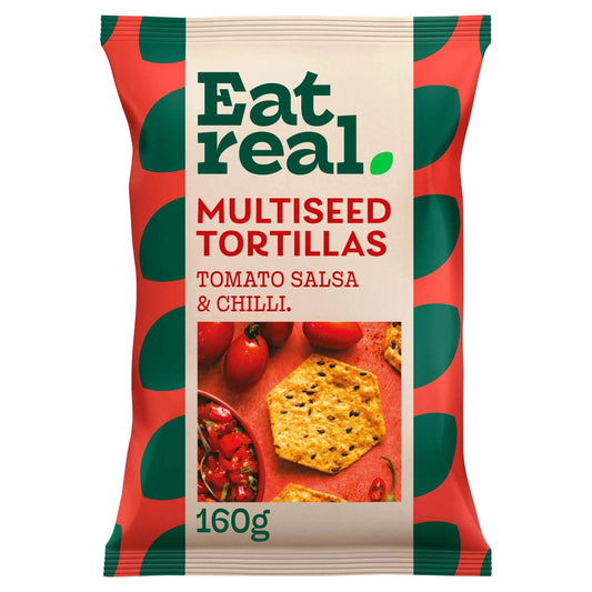 Smoky Tomato Salsa Multiseed by EAT REAL
