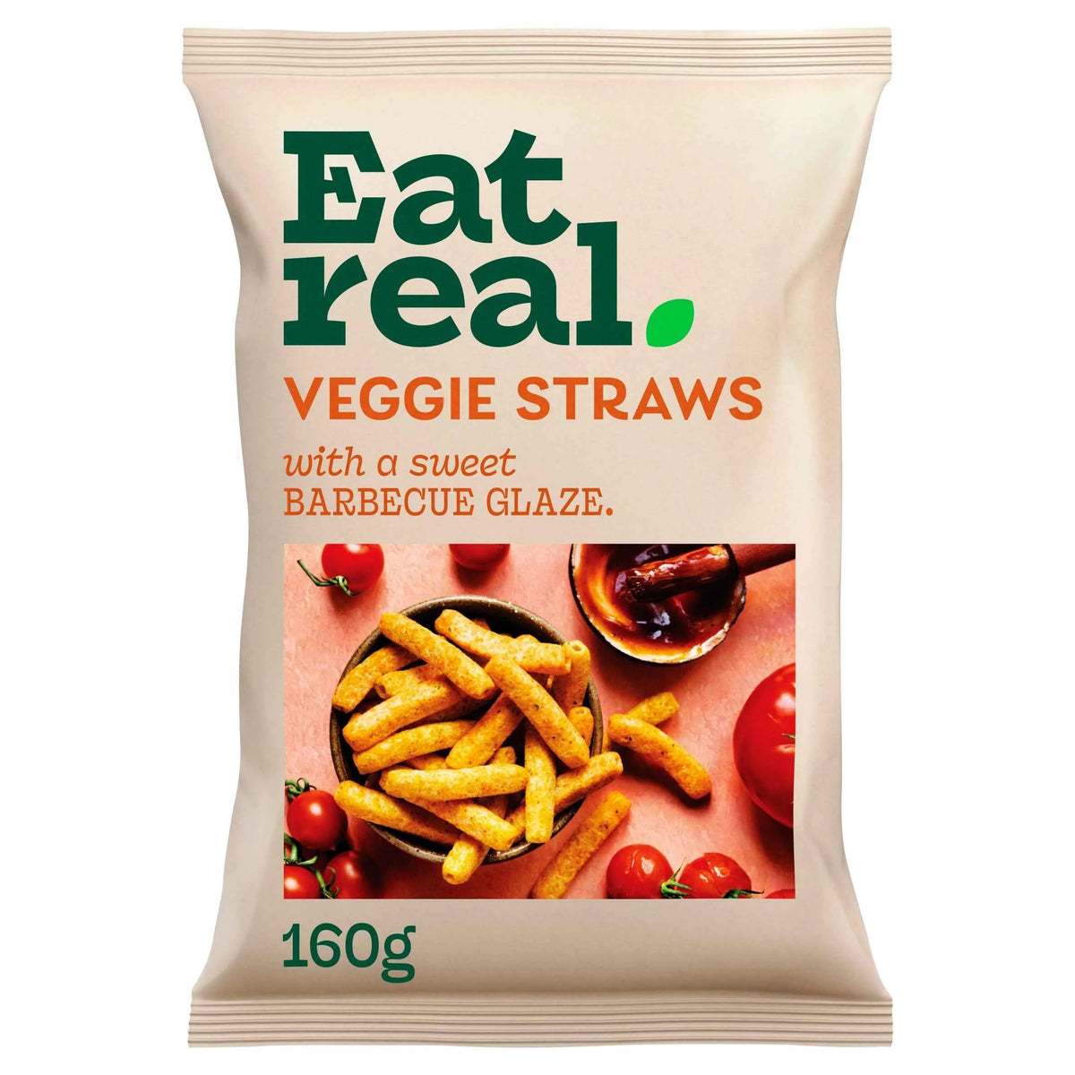 Veggie Straws Sweet Barbecue Glaze by EAT REAL