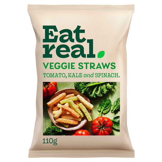 Veggie Straws - Tomato, Kale & by EAT REAL