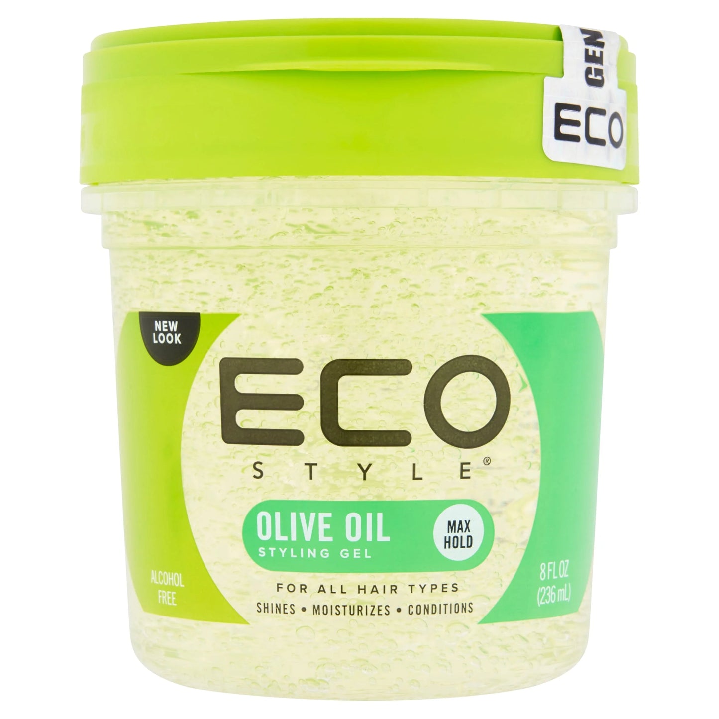 Olive Oil Styling Gel 236ml by ECO STYLE