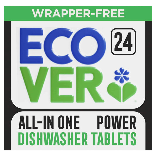 All-in-one Power Dishwasher Tablets by ECOVER