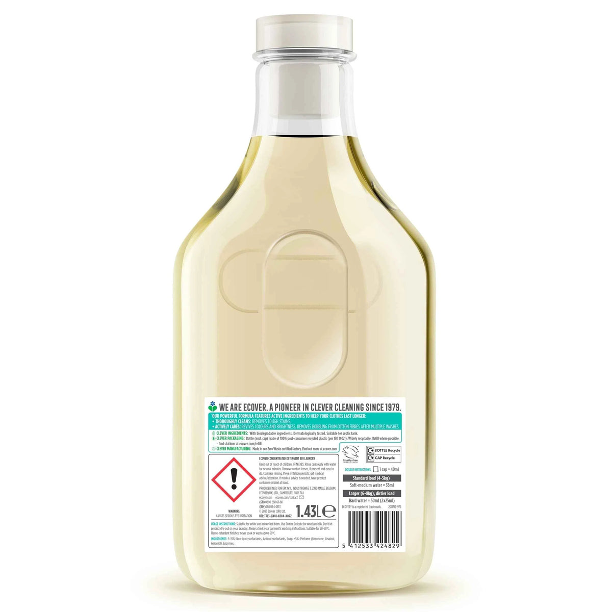 Bio Concentrated Laundry Liquid Honey by ECOVER