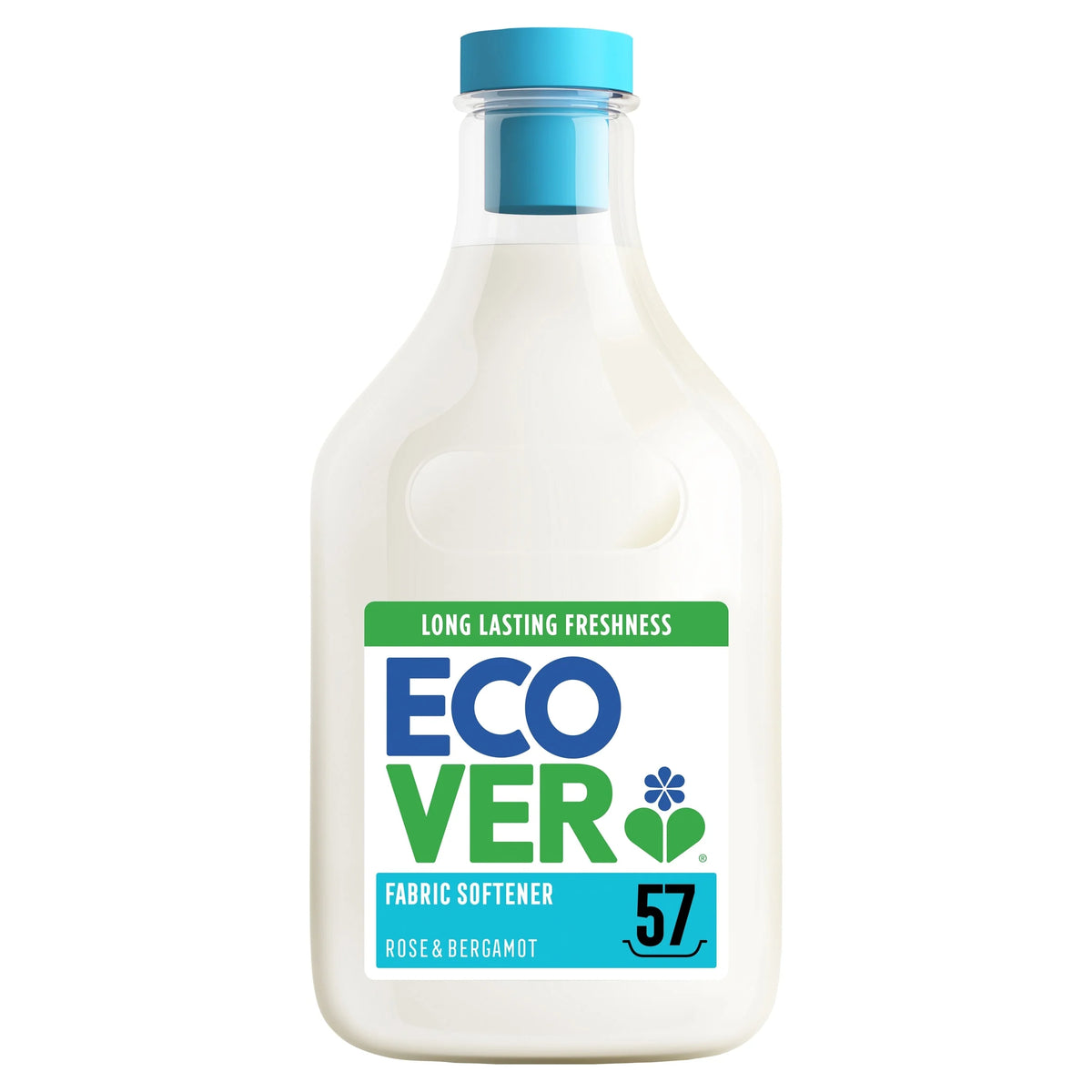 Fabric Softener Rose & Bergamot 57 by ECOVER