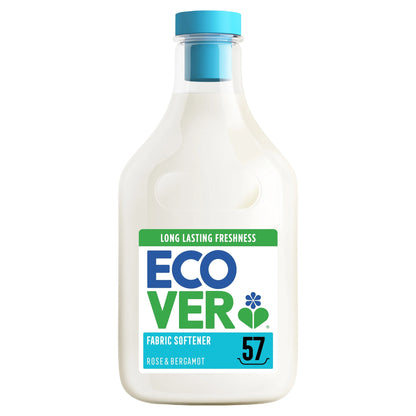 Fabric Softener Rose & Bergamot 57 by ECOVER