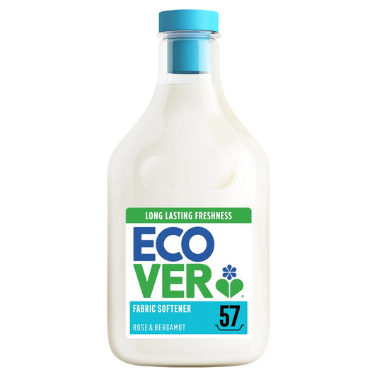 Fabric Softener Rose & Bergamot 57 by ECOVER