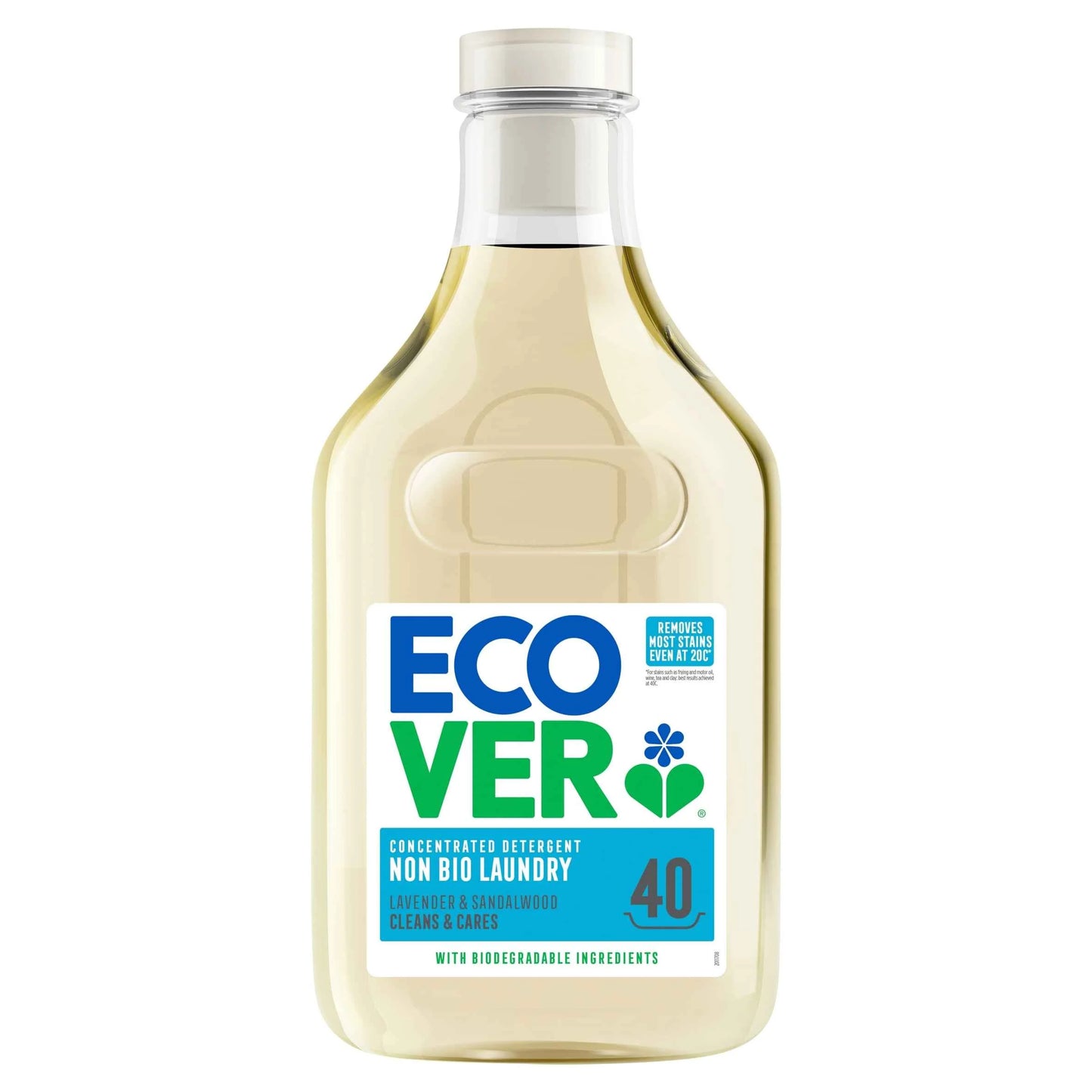 Non Bio Concentrated Laundry Liquid by ECOVER