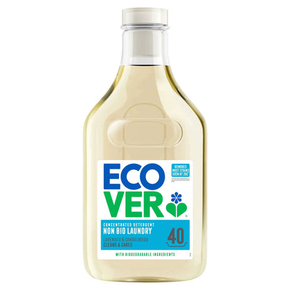 Non Bio Concentrated Laundry Liquid by ECOVER