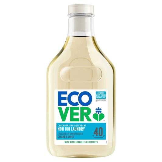 Non Bio Concentrated Laundry Liquid by ECOVER