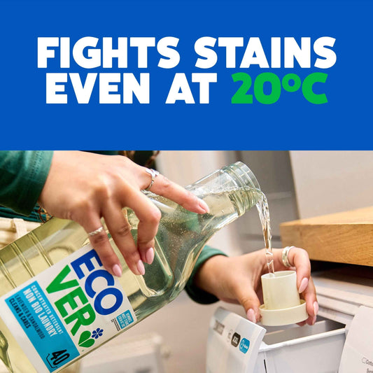 Non Bio Concentrated Laundry Liquid by ECOVER