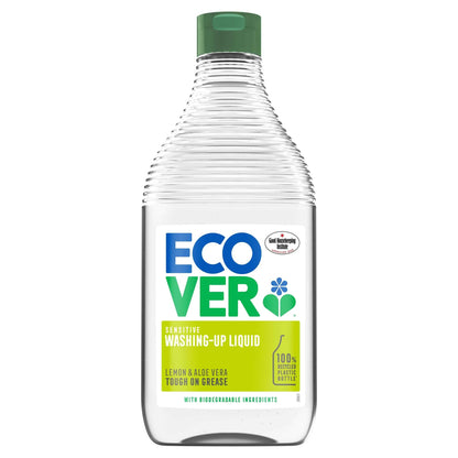 Washing Up Liquid Lemon And Aloe 450ml by ECOVER