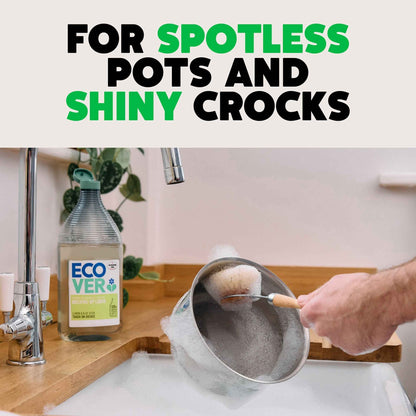 Washing Up Liquid Lemon And Aloe 450ml by ECOVER