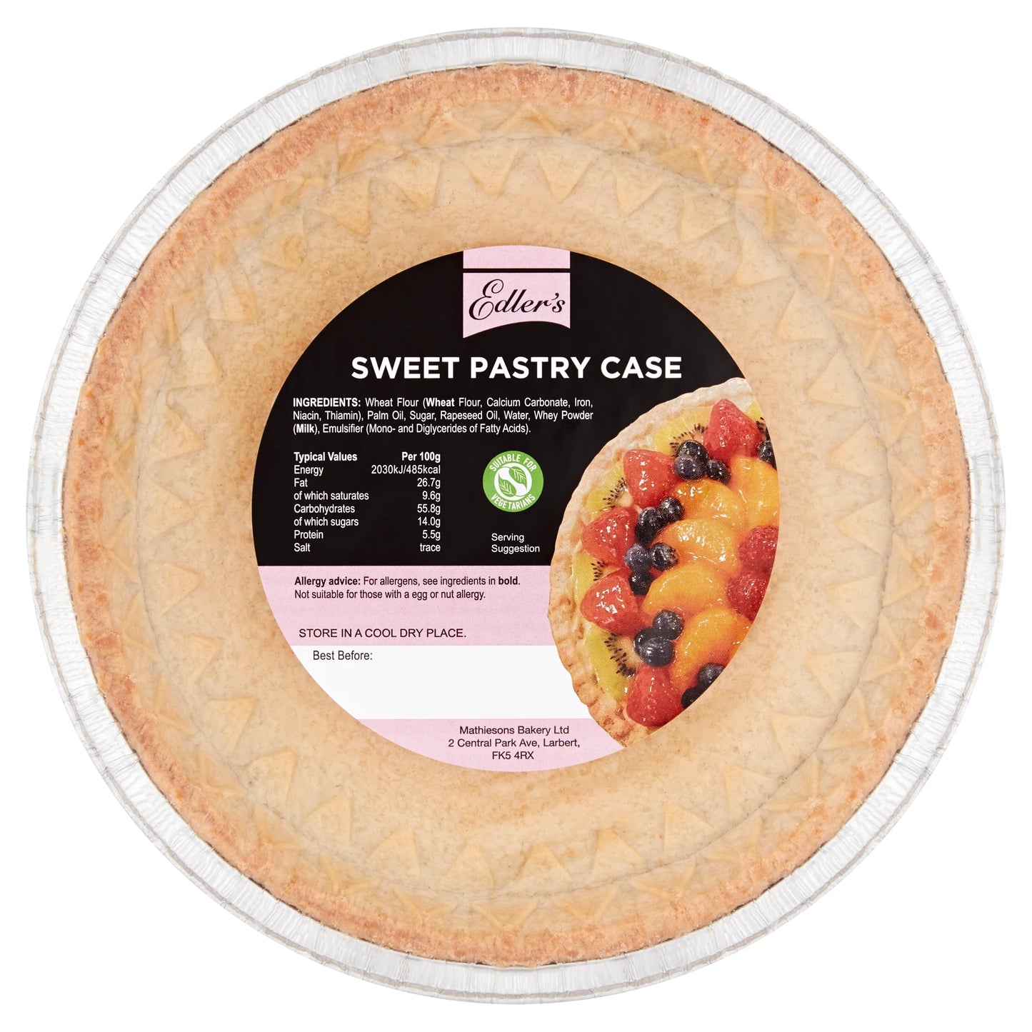 Edlers Sweet Pastry Case by ELDERS