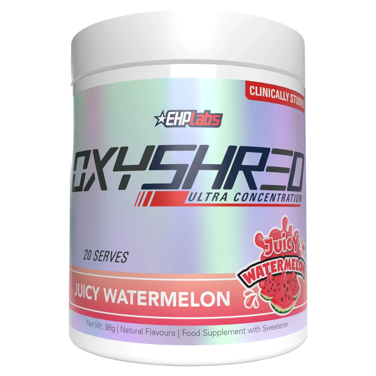 Oxyshred Juicy Watermelon 20 Serve 98g by EHPLabs