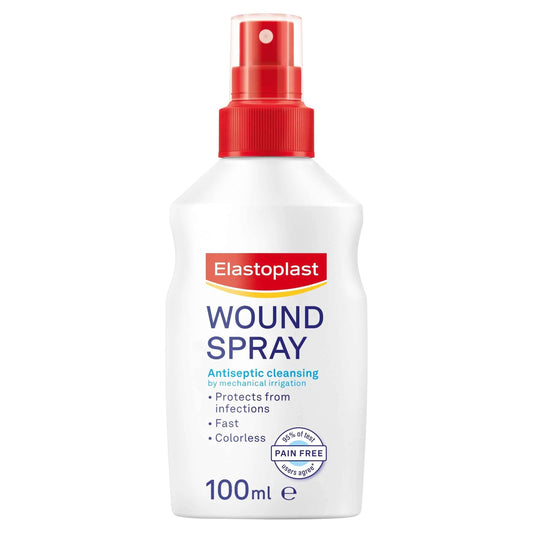 Antiseptic Wound Cleaning Spray by ELASTOPLAST