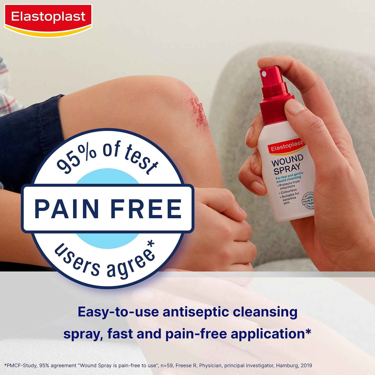 Antiseptic Wound Cleaning Spray by ELASTOPLAST