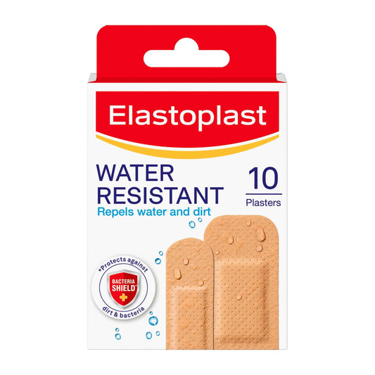 Elastoplast Water Resistant Plasters 10 Pack by NIVEA