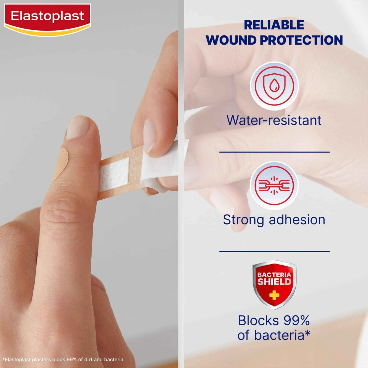 Elastoplast Water Resistant Plasters 10 Pack by NIVEA