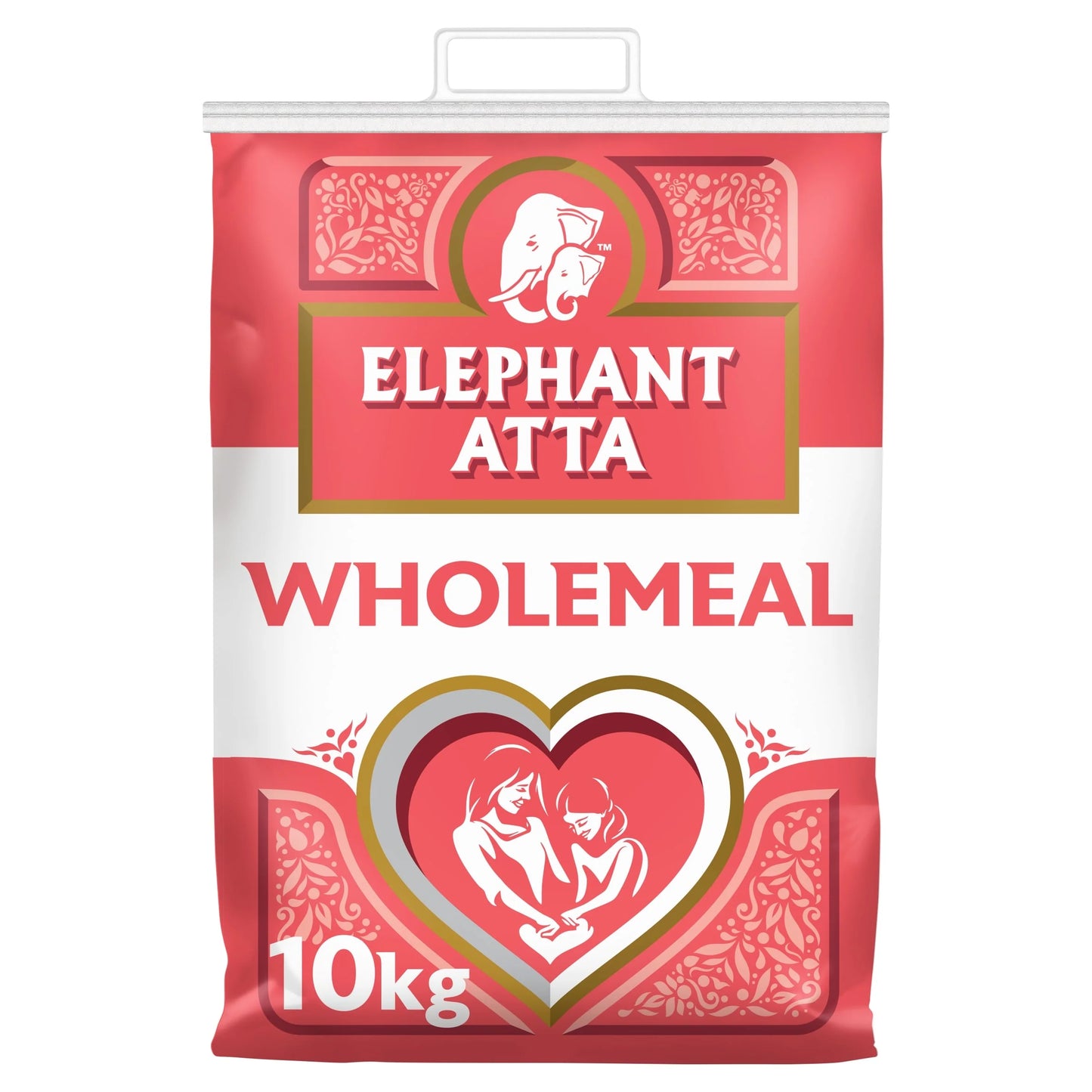 Wholemeal Chapatti Flour 10kg by ELEPHANT ATTA