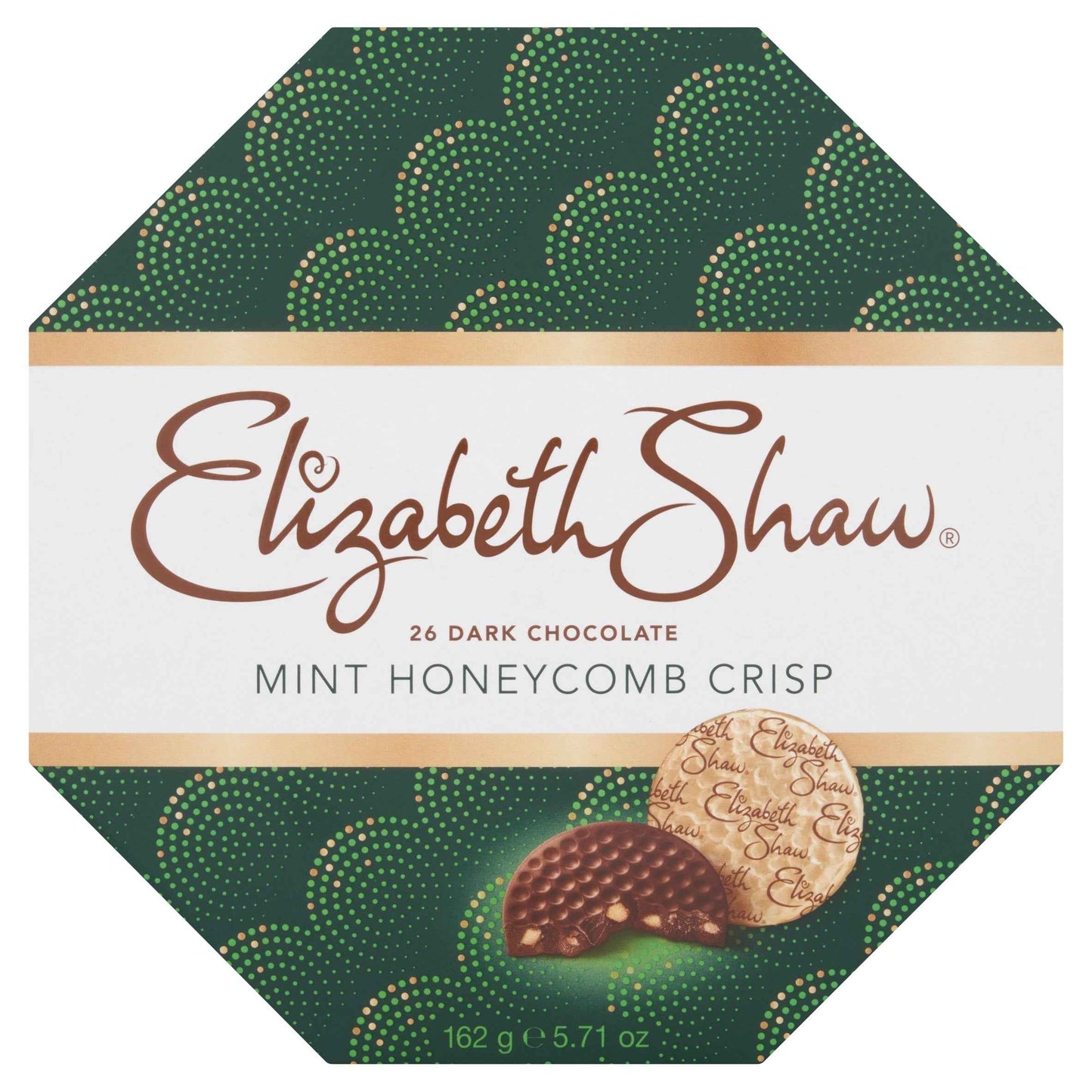 Elizabeth Shaw Mint Crisp 162g by Lily O'Brien's