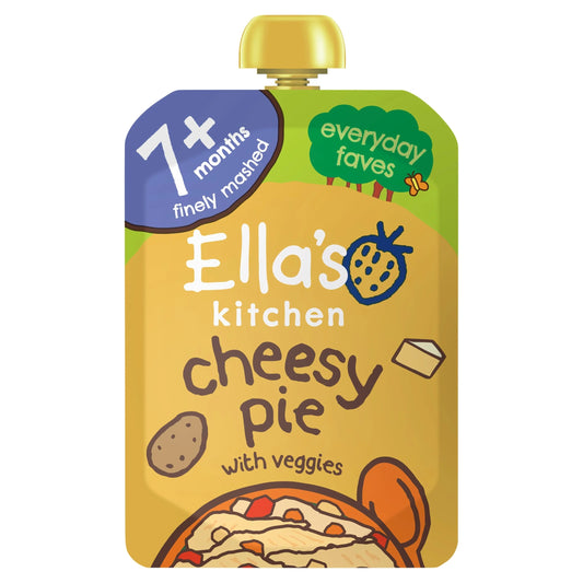 Ella's Cheesy Pie Stage2 130g by Ella's kitchen