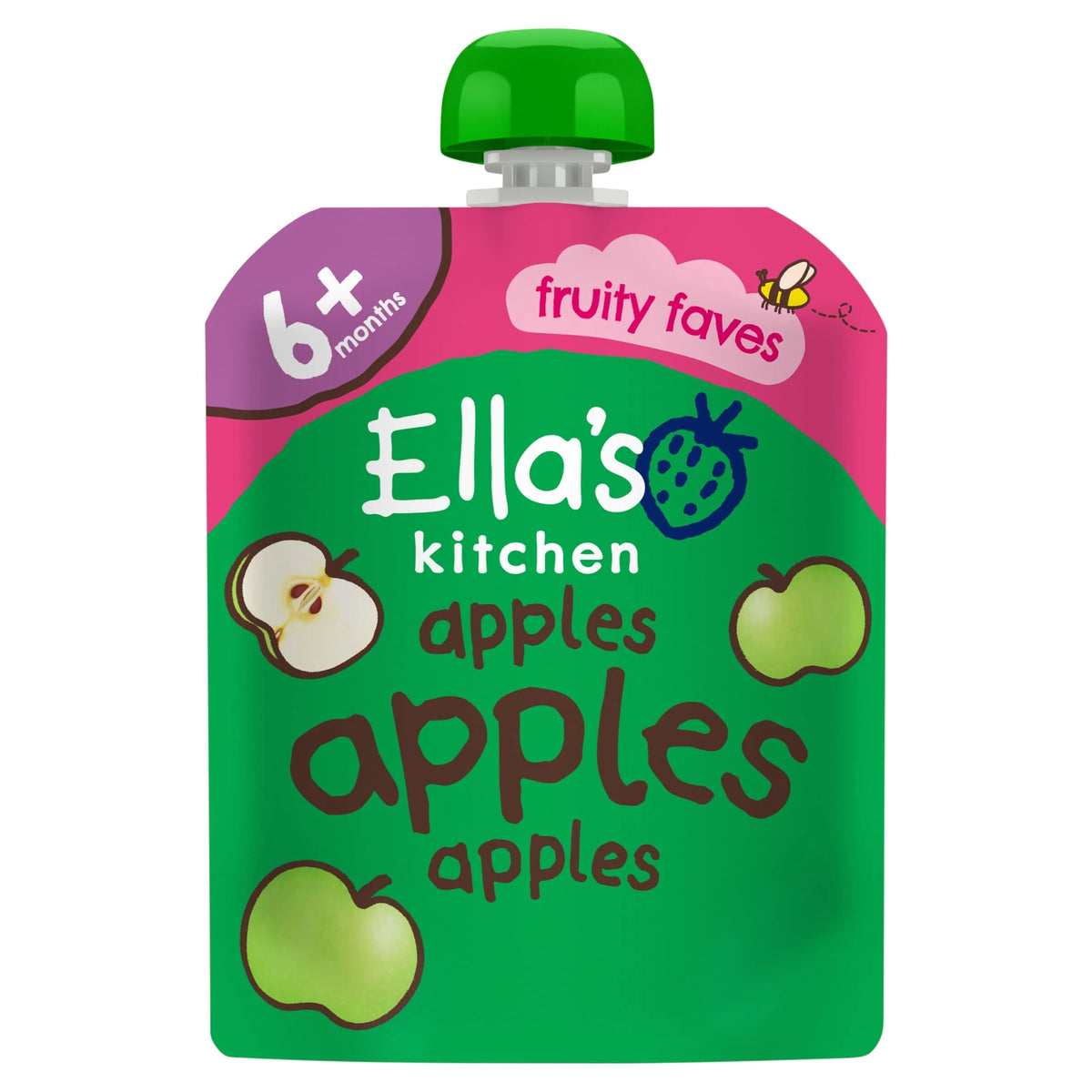 Apples Apples Apples 70g by Ella's kitchen