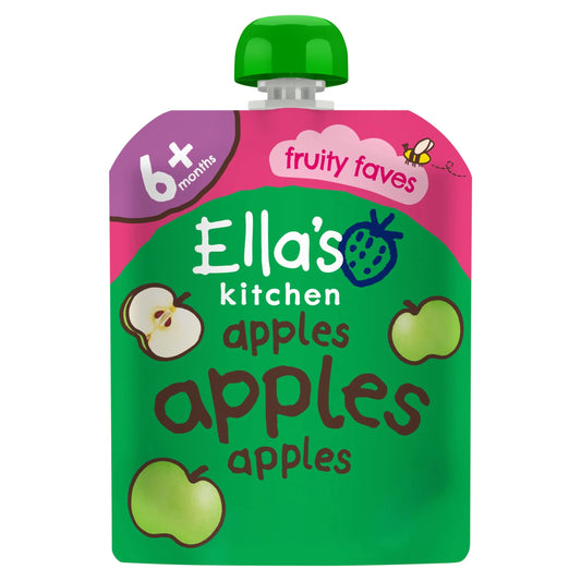 Apples Apples Apples 70g by Ella's kitchen