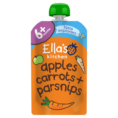 Apples Carrots Plus Parsnips 120g by Ella's kitchen
