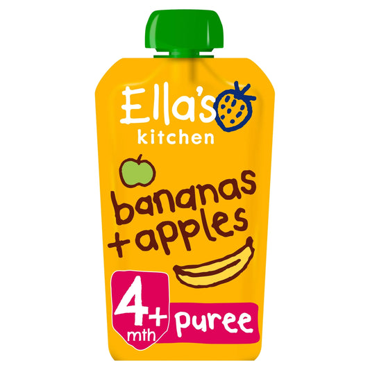 Apples Plus Bananas 120g by Ella's kitchen