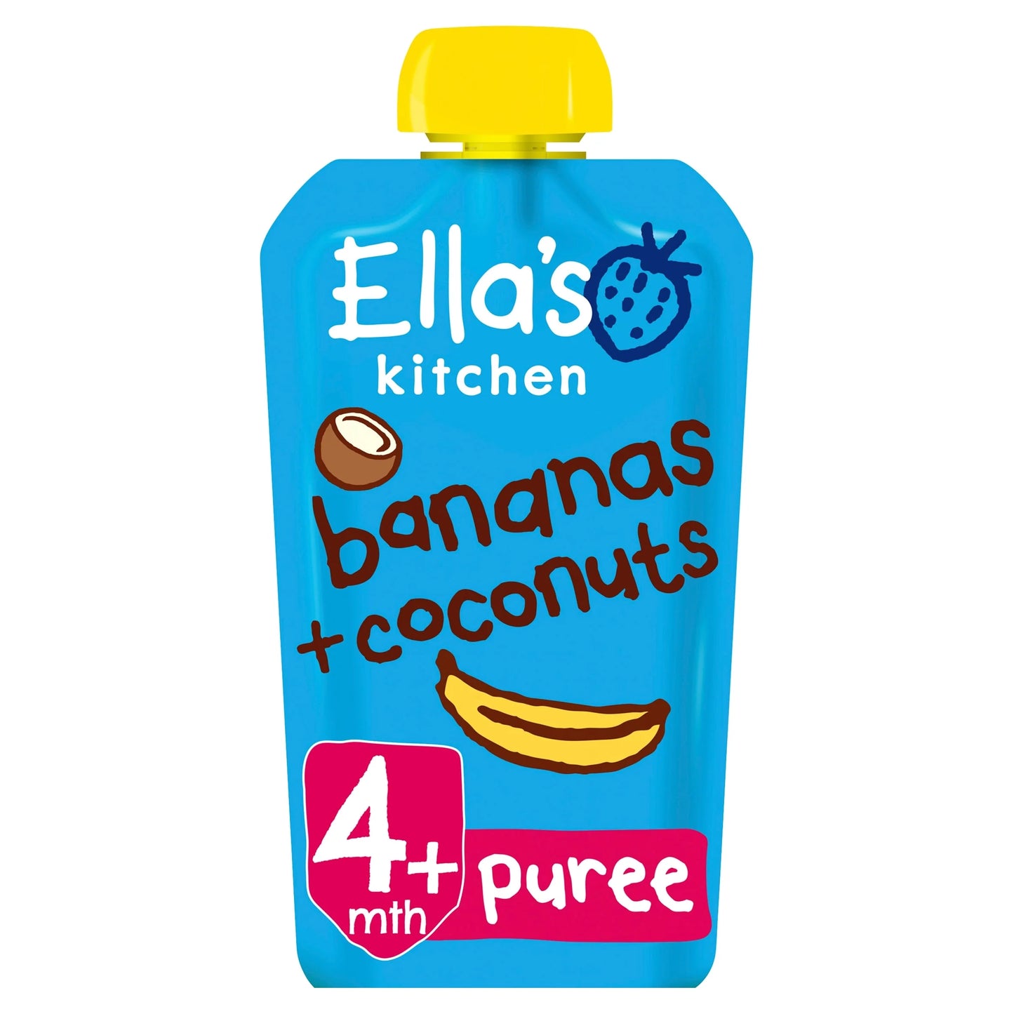 Banana & Coconut 120g by Ella's kitchen