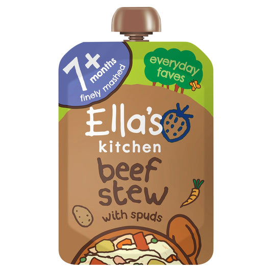 Beef Stew With Spuds 130g by Ella's kitchen