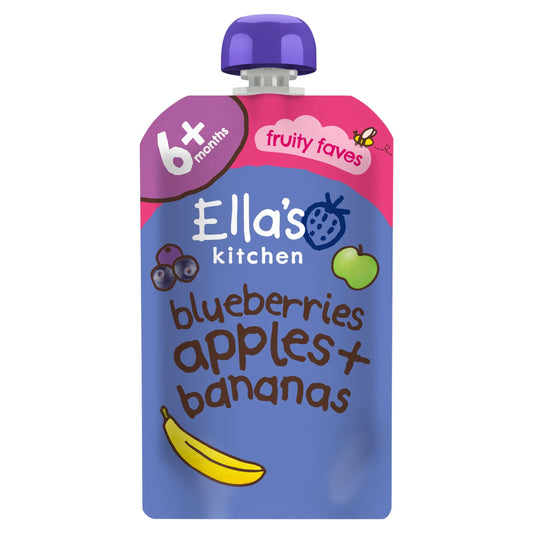Blueberry Apples Banana & by Ella's kitchen