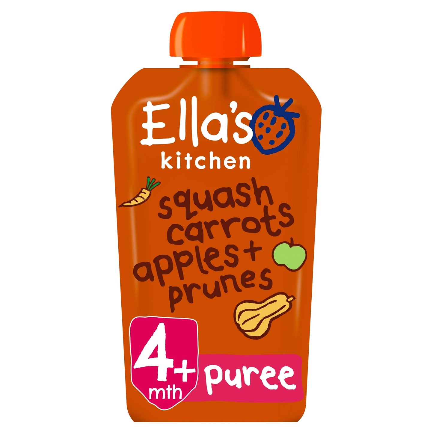 Butternut Carrot Apple Prune by Ella's kitchen