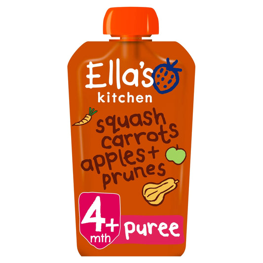 Butternut Carrot Apple Prune by Ella's kitchen