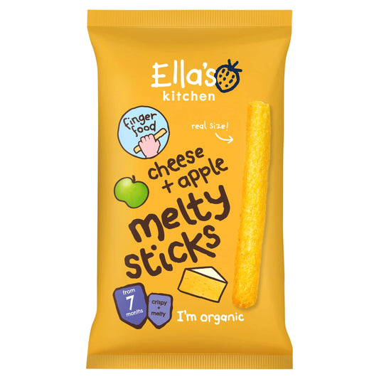 Cheese Plus Apple Melty Sticks by Ella's kitchen