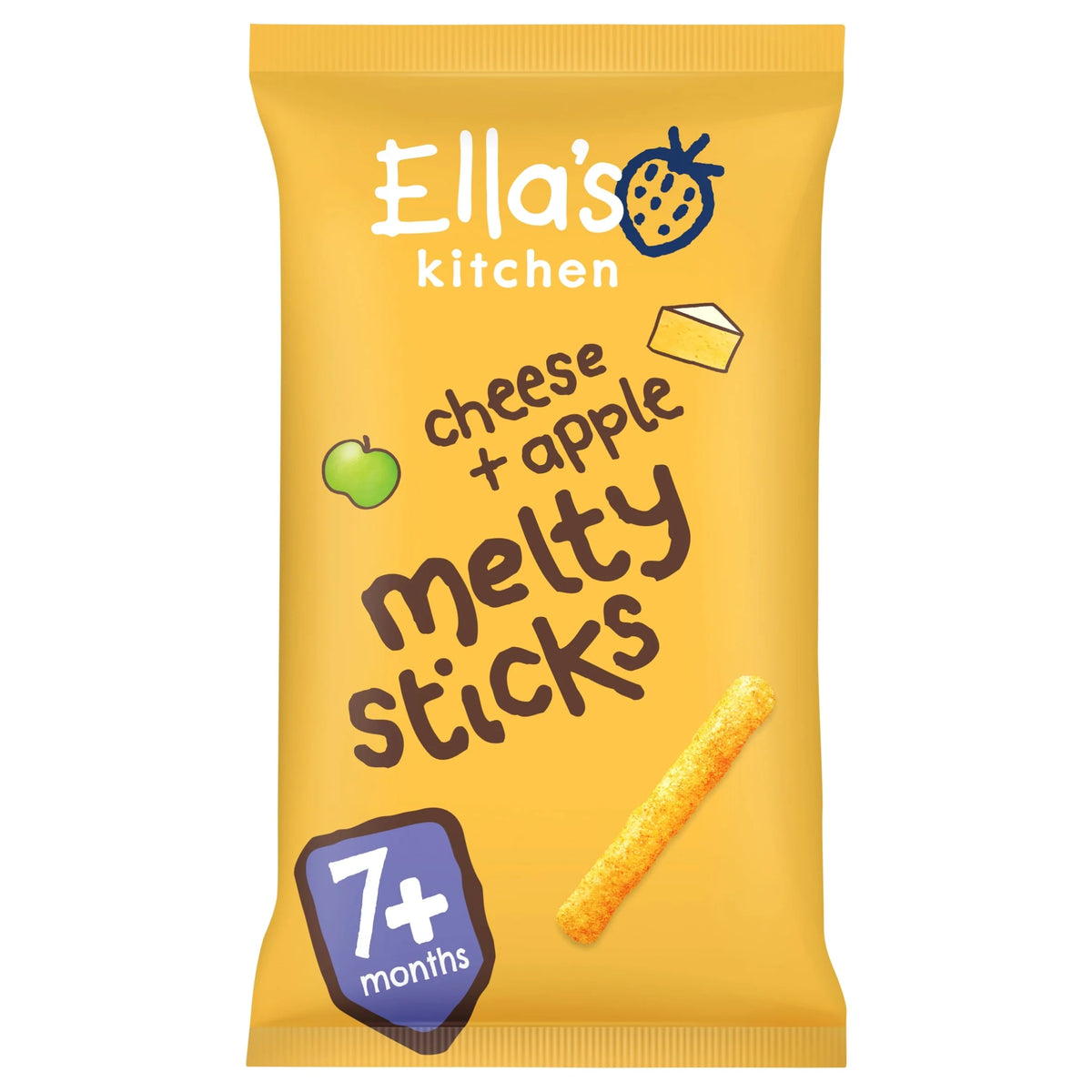 Cheese Plus Apple Melty Sticks by Ella's kitchen