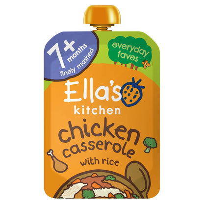 Chicken Casserole With Rice by Ella's kitchen