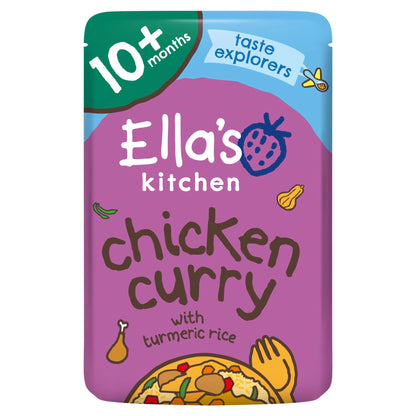 Chicken Curry With Veggie Rice by Ella's kitchen